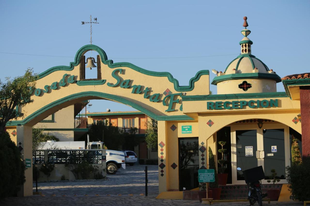 Hotel Posada Santa Fe Sabinas Exterior foto